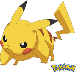 Angry Pikachu Transparent Hq Png Image Pokemon