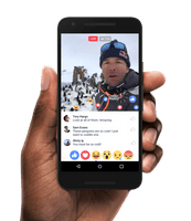 Network Youtube Mark Zuckerberg Live Facebook Social - Free PNG