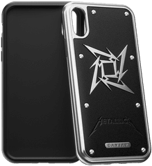 Metallica Iphone X Case - Caviar Metallica Iphone X Case Png