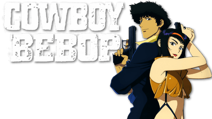 Cowboy Bebop Image - Cowboy Bebop Spike And Faye Full Size Cowboy Bebop Clip Art Png