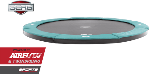 Berg Flatground Champion Trampoline - Trampolining Png