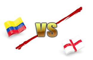 Fifa World Cup 2018 Colombia Vs England - Free PNG