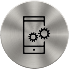 Enhance Mobile App Button Icon - Mobile App Development Mobile App Development Png