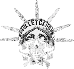 Picture - Transparent Bullet Club Logo Png