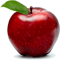 Apple Red Delicious Granny Smith Gala - Red Apple Png