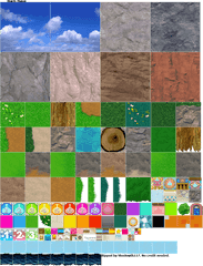 Dreamcast - Sonic Adventure Dreamcast Textures Png