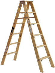 Wooden Ladders - Ladder Png