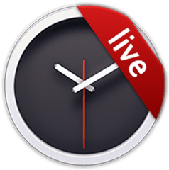 Live Clock Shortcut - Android Clock Png