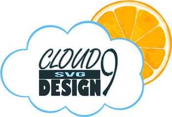 Cloud 9 Design Svg Logo Smlb 2 - Sweet Lemon Png