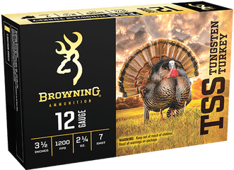 11 For A Shotgun Shell Entering The Gilded Age Of Turkey - Browning Tss Turkey Loads Png