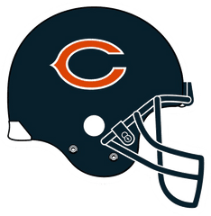 Chicago Bears Png Clipart Background - Chicago Bears Helmet Logo