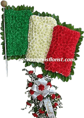 Download Italian Flag - Crochet Png Image With No Background Crochet