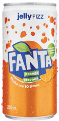 Fanta - Shake Things Up Orange Soft Drink Png