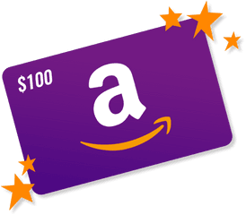 Win A Usd Amazon Gift Card From We - Gift Card In Your Hand Png