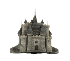 Fantasy Castle Hd - Free PNG