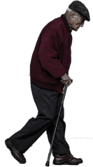 Lob Wedge Transparent Png - Transparent Old Man Png