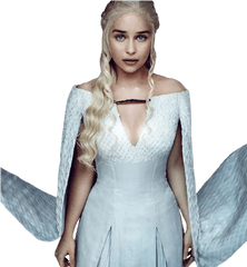 Khaleesi Daenerys Targaryen Queen - Emilia Clarke Games Of Thrones Png