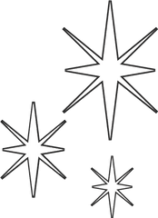 Download 3starsright - Clean Stars Png Png Image With No Petronas Twin Towers