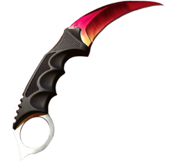 Knife - Transparent Karambit Png