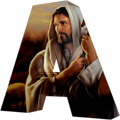 Alfabeto - Beautiful Jesus Png