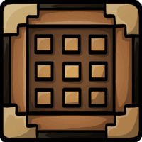 Square Icons Text Computer Minecraft Mod - Free PNG