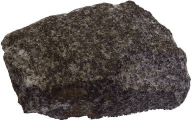 What Are The Main Types Of Rocks - Gabbro Igneous Rock Png