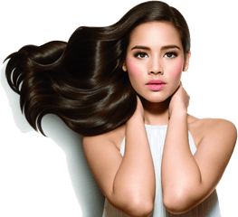 Download Hair Growth Transparent Background Png - Women And Women Long Hair Png