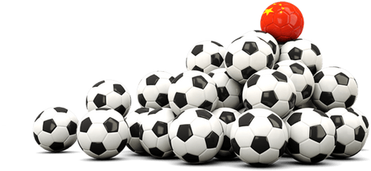 Download Pile Of Soccer Balls Png Image - Pile Of Soccer Balls Png