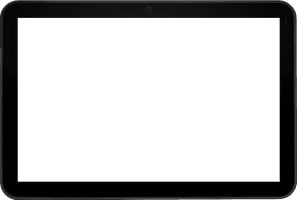 Android Tablet Frame - Free PNG