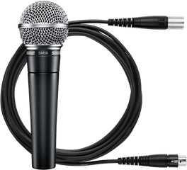 Sm58 - Lc Shure Sm58cn Bts Png