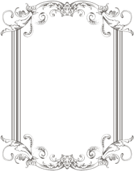 Frame Free Transparent Png Clipart - Vintage Border Transparent Background