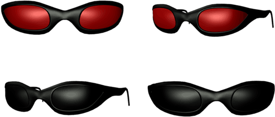 Cool Sunglass Transparent Background - Transparent Cool Sunglasses Png