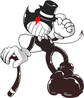 Vector Bendy Download HD - Free PNG