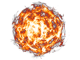 Fireball Effect Free Transparent Image HQ - Free PNG