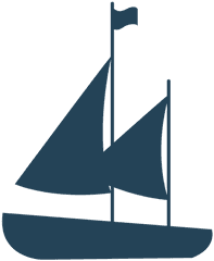 Sailboat With Flag Vector - Transparent Png U0026 Svg Vector File Sail