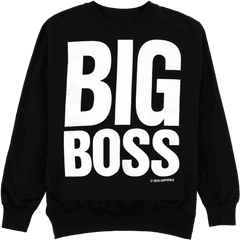 Download Big Boss Man T Shirt Png Image - Sweater