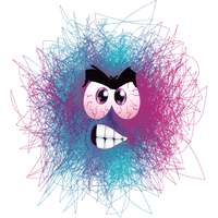 Scribble Emoji PNG Download Free