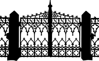 Entry Metal Gate Download HD - Free PNG