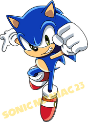 Download Sonic Area Colors Segasonic Artwork Shadow The Hq - Sonic Colors In Sonic X Png