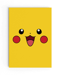 Download Pikachu Kawaii Face - Illustration Png