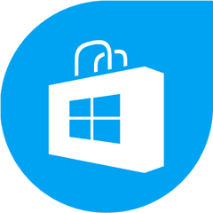 Store Icon - Windows App Store Png Download Original Size Icon Microsoft Store App