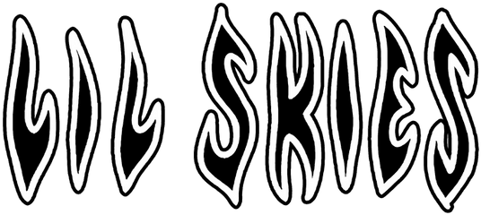 Lil Skies Logo Art Print By Jackjuaroo - Xsmall In 2020 Lil Skies Stickers Png