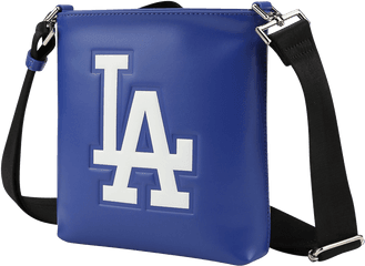 La Dodgers Big Logo Cross Bag - Dodgers Logo La Cap Png