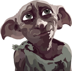 Dobby Png 5 Image - Artwork Harry Potter Dobby