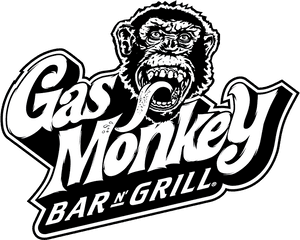 Gas Monkey Garage Logo - Logo De Gas Monkey Vectorizado Png