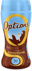 Options Belgian Choc Honeycomb Jar - Hot Chocolate U0026 Malt Drinks Belgian Hot Chocolate Options Png