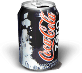 Coca Cola Zero Psd Free Download - Coca Zero Png