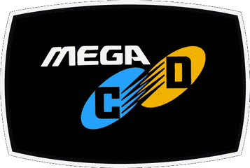 Video Game Console Logos - Sega Mega Cd Logo Png