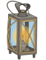 Christmas Lantern PNG Image High Quality