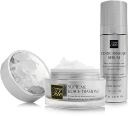 Day Cream Tegoder Tdc Black Diamond - Cosmetics Png